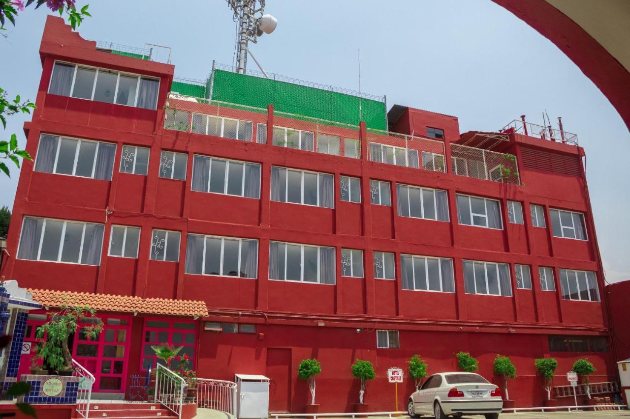 Hotel Castillo Texcoco de Mora Exterior foto